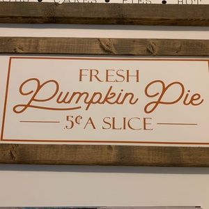 Charlie & Pine Handmade Wood Sign